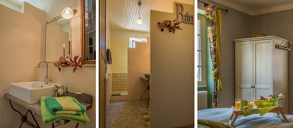 Hameau D'Hotes La Roseraie-Drome Condorcet ภายนอก รูปภาพ