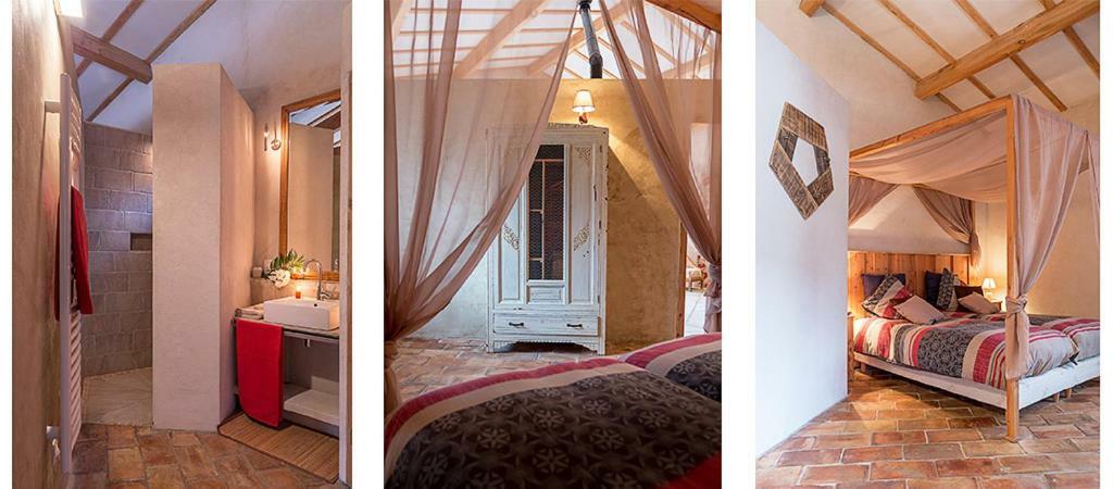 Hameau D'Hotes La Roseraie-Drome Condorcet ภายนอก รูปภาพ
