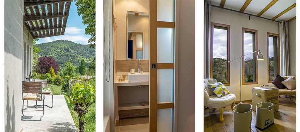 Hameau D'Hotes La Roseraie-Drome Condorcet ภายนอก รูปภาพ